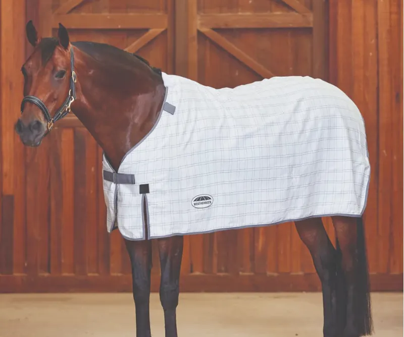 Weatherbeeta Comfitec Cotton Sheet Liner White/Grey